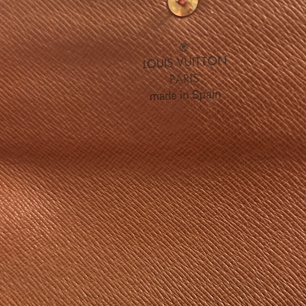 Louis Vuitton Classic Brown Monogram‎ Wallet CA0068 - Picture 4 of 16